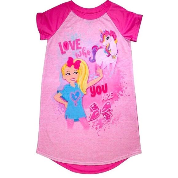 NWT JOJO SIWA GIRLS NIGHTGOWN - Picture 1 of 1